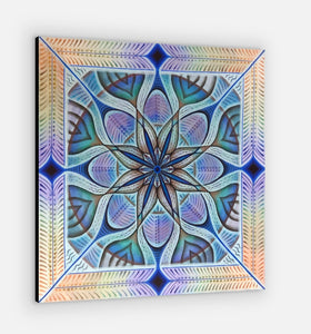 Kaleidoscope Canvas Print - Tamar Atik Art