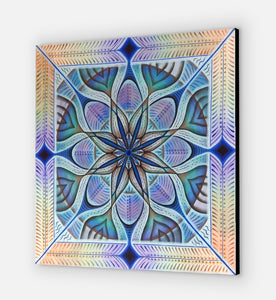 Kaleidoscope Canvas Print - Tamar Atik Art