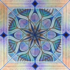 Kaleidoscope- Canvas print - Tamar Atik Art