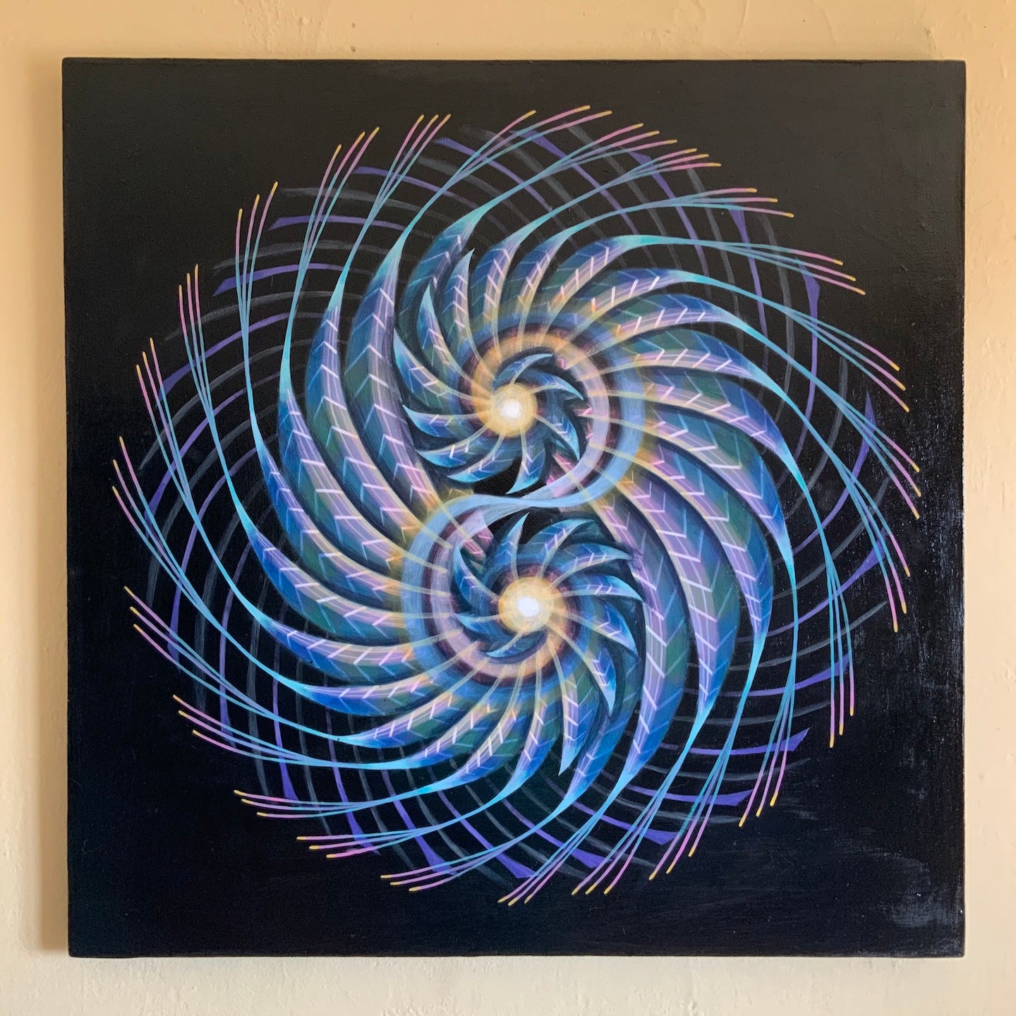 Seismic Swirl - Tamar Atik Art