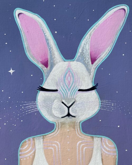 Zen Bunny, 1