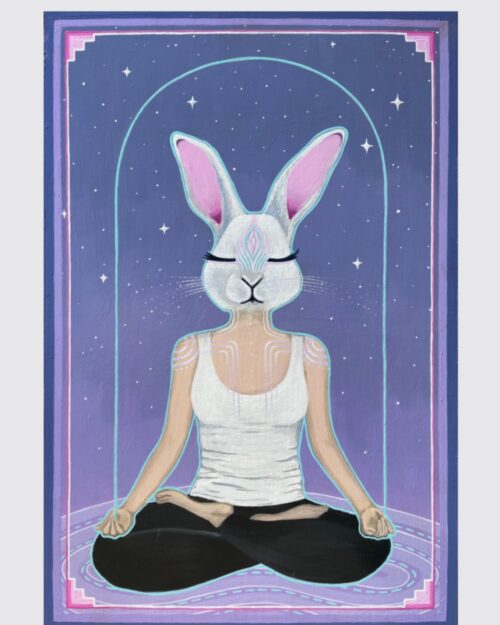 Zen Bunny, 1