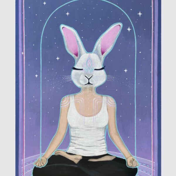 Zen Bunny 1