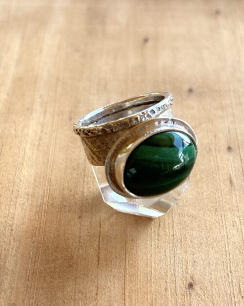 Malachite Ring