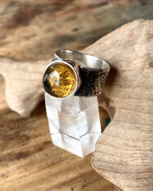 Amber Ring