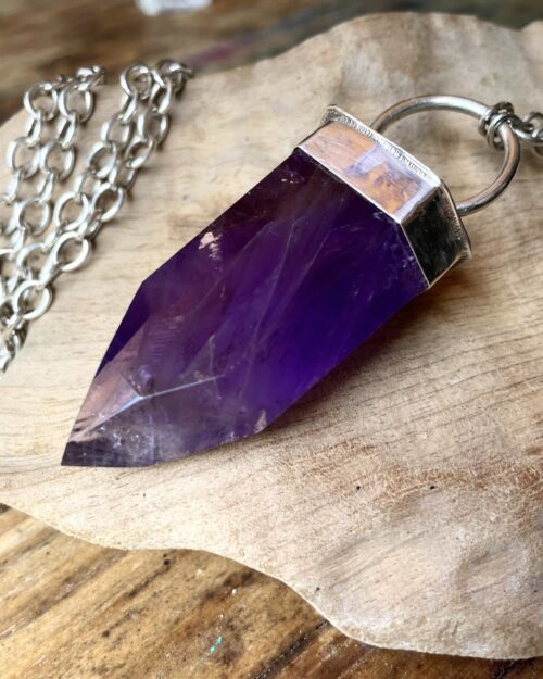 Amethyst Pendant