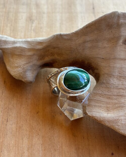 Malachite Ring