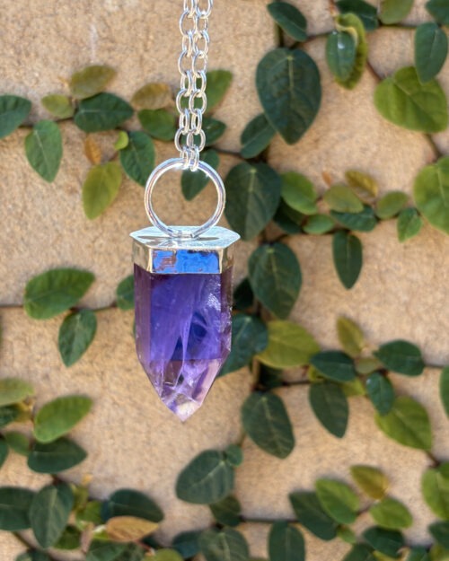 Amethyst Pendant