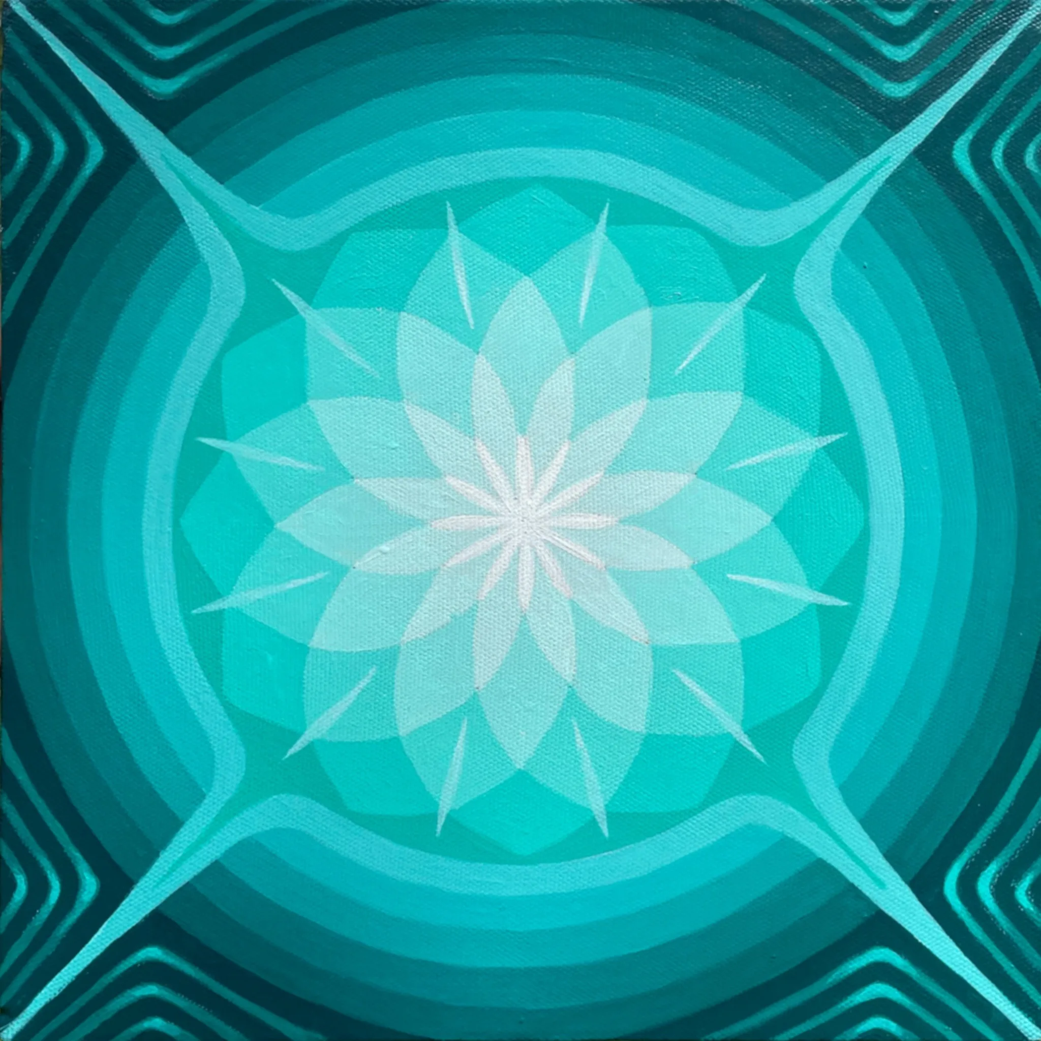 Torus Mandala Greens